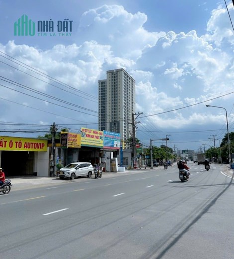 Bán nhà C4 mặt tiền DT 743, P. Dĩ An, TP Dĩ An, Bình Dương