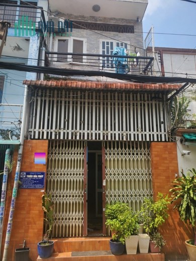 Bán nhà 2 tầng BTCT HXH 8m Lê Cơ Bình Tân 53m2 sổ vuông vức nhỉnh 5 tỷ