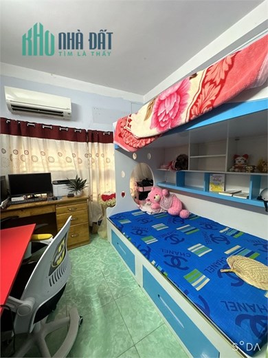 Nhà ngộp Âu Cơ, Phường 10, Tân Bình – Hẻm 8m thông, 3 tầng, chỉ 4 tỷ