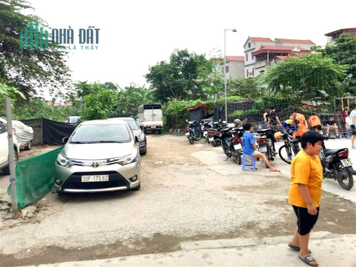 BÁN GẤP 78M2 ĐẤT LÔ GÓC NGÕ BA GÁC ĐỖ CỬA MT8.5M CHIA LÔ HOẶC XÂY CCMN CỰC HIẾM