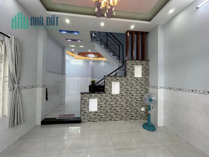 🍎TÂN HÒA ĐÔNG - HẺM XE TẢI - SÁT MẶT TIỀN, GIÁP Q6 -  5 TẦNG - 68M2 - NGANG 5M -  6.8 TỶ