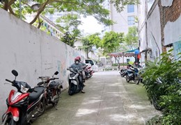 BÁN ĐẤT HẺM 368 TÔN ĐẢN, PHƯỜNG 4 QUẬN 4 - 75M2