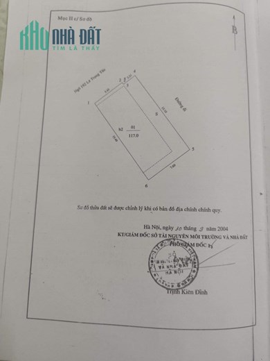 Bán Nhà 3 Tầng Cũ Mặt Ngõ 192 Lê Trọng Tấn, Thanh Xuân. Diện Tích To, Mặt Tiền Rộng. Lô Góc. Hạ
