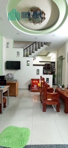 Nhà 3 tầng 5x16, HXH Dương Đình Hội, Quận 9. SHR vuông, không lỗi. G 4.3 tỷ