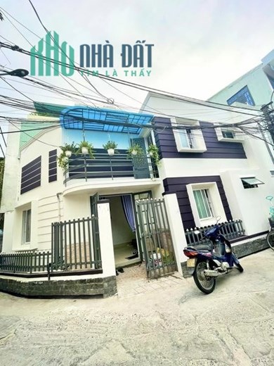 .Nhà Điện Biên Phủ cách MT 30m, Góc kiệt 48m2, 2 tầng đẹp