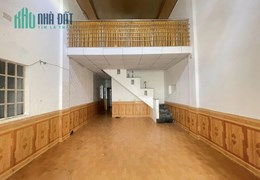 .Nhà Lê Độ, 50m ra Mặt tiền, 59m2, mê lửng đúc, 1.x tỷ