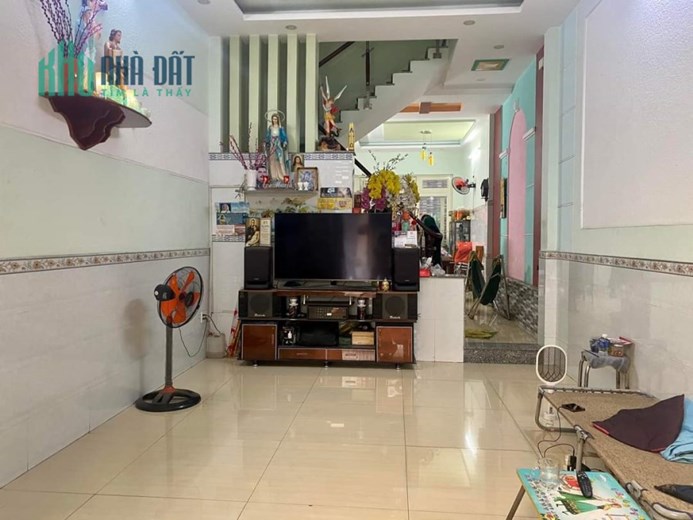 Chủ Kẹt tiền bán nhanh nhà Mặt tiền Liên khu ngay Hương Lộ 2 84m2 2 tầng.
