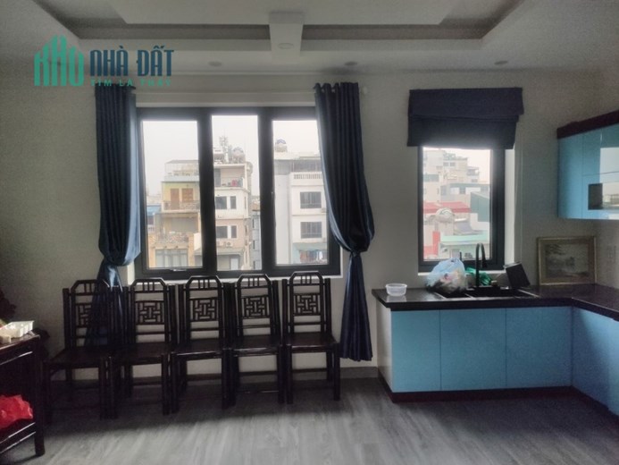 BÁN TÒA NHÀ CCMN CAO CẤP PHÂN LÔ OTO 3 THOÁNG ĐÀOTẤN BA ĐÌNH 75M2 x7T THANG MÁY XỊN