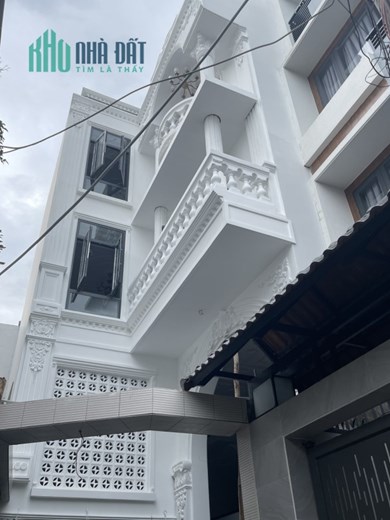 Bán biệt thự đường Nguyễn Thượng Hiền. Nhà mới 100%, ngang 7.2m