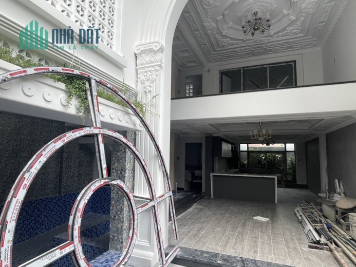 Bán biệt thự đường Nguyễn Thượng Hiền. Nhà mới 100%, ngang 7.2m