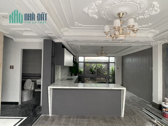 Bán biệt thự đường Nguyễn Thượng Hiền. Nhà mới 100%, ngang 7.2m