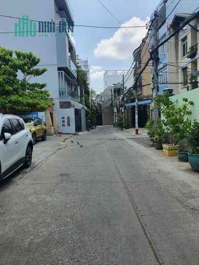 Bán nhà HXT quay đầu Nguyễn Thượng Hiền. DT 4.8x14m, hoàn công đủ