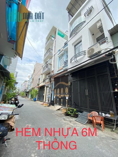 Bán nhà PHƯỜNG PHÚ TRUNG, Quận Tân Phú, 80M2(4.5x18), 3 TẦNG, CHỈ 7.4 TỶ