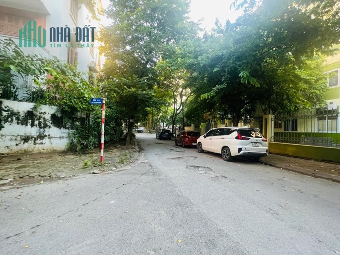 LIỀN KỀ NGUYỄN CƠ THẠCH 98MX4T KINH DOANH Ở VIP