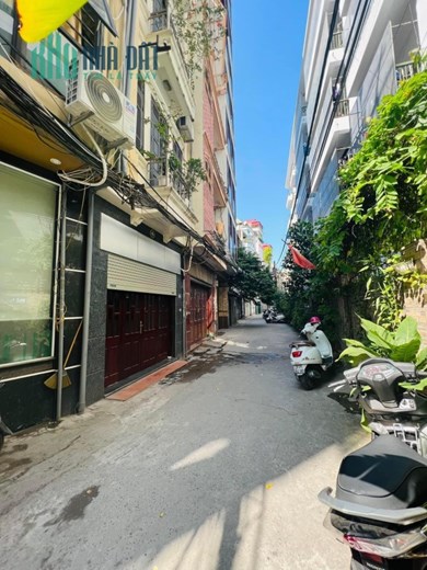 48m 6 Tầng Mặt Tiền 11m Nhỉnh 10 Tỷ Lô Góc Ô Tô 16 Chỗ Dừng Đỗ Ngày Đêm Phố Nguyễn Văn Huyên Cầu