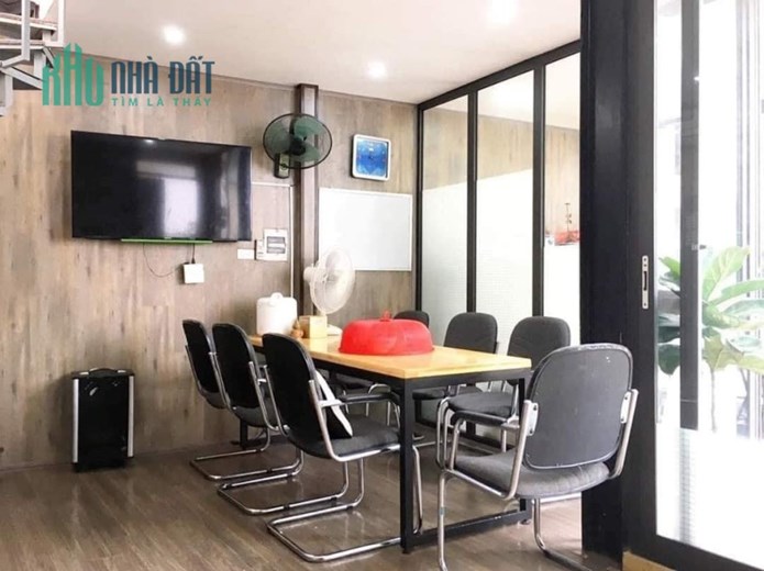 48m 6 Tầng Mặt Tiền 11m Nhỉnh 10 Tỷ Lô Góc Ô Tô 16 Chỗ Dừng Đỗ Ngày Đêm Phố Nguyễn Văn Huyên Cầu