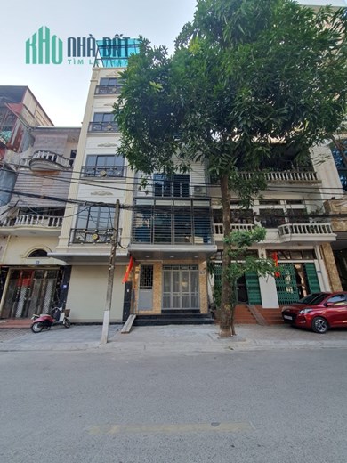 35m 5 Tầng Mặt Tiền 4m Nhỉnh 6 Tỷ Mặt Phố Trần Tử Bình Cầu Giấy. Vỉa Hè Đá Bóng Kinh Doanh Bất