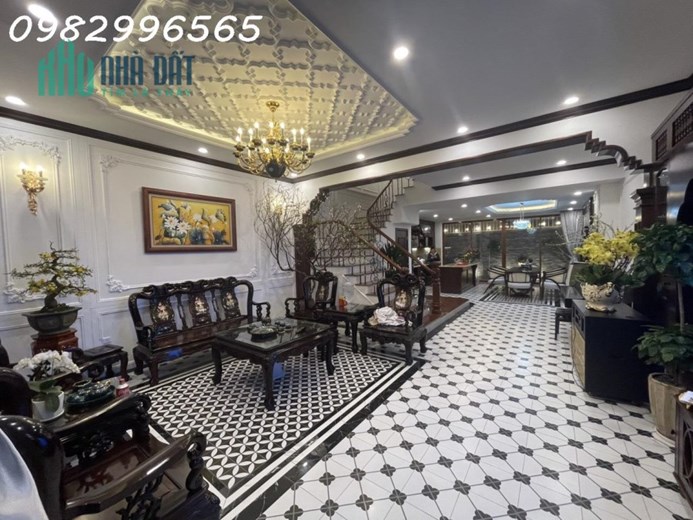 Bán nhà vườn 120m2, hoàn thiện Sang, Xịn, Mịn tại Khu B Geleximco Lê Trọng Tấn, Hà Đông.