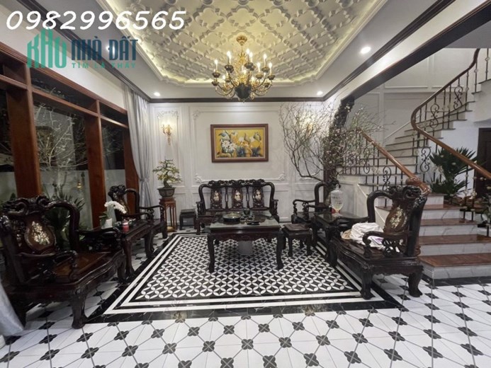 Bán nhà vườn 120m2, hoàn thiện Sang, Xịn, Mịn tại Khu B Geleximco Lê Trọng Tấn, Hà Đông.