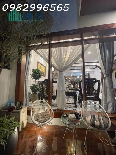Bán nhà vườn 120m2, hoàn thiện Sang, Xịn, Mịn tại Khu B Geleximco Lê Trọng Tấn, Hà Đông.