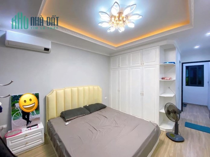 BÁN NHÀ ĐẸP 5 TẦNG PHỐ KHƯƠNG TRUNG SỔ ĐỎ 50M2 DIỆN TÍCH XÂY DỰNG 34M2 GỒM 3 NGỦ MT:3.7M ÔTÔ ĐỖ