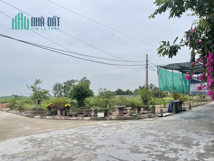 hơn 700 tr có ngay lô đất 125m2 ven thành phố Thái Bình giá 5,9 tr/m2