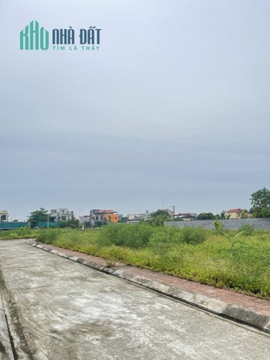 hơn 700 tr có ngay lô đất 125m2 ven thành phố Thái Bình giá 5,9 tr/m2