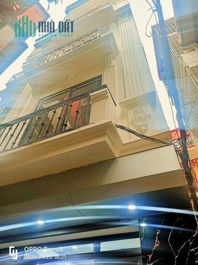BÁN NHÀ LÔ GÓC ĐẸP HIẾM NGÕ THÔNG NÔNG TRẦN KHÁT CHÂN 48M2 5 TẦNG 4.1 TỶ
