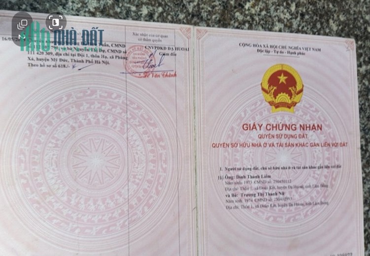 Chính Chủ Cần Bán Gấp Lô Đất Vị Trí Siêu Đẹp – Giá Đầu Tư Tại Đạ Hoai