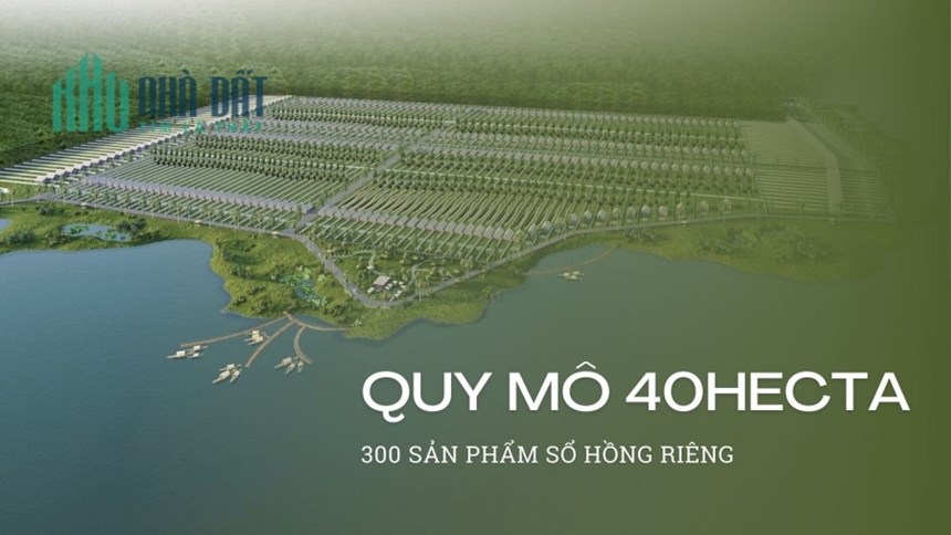 Bán đất view hồ nghỉ dưỡng Phú Miêng vị trí đắc địa giá ưu đãi 279triệu 1000m2