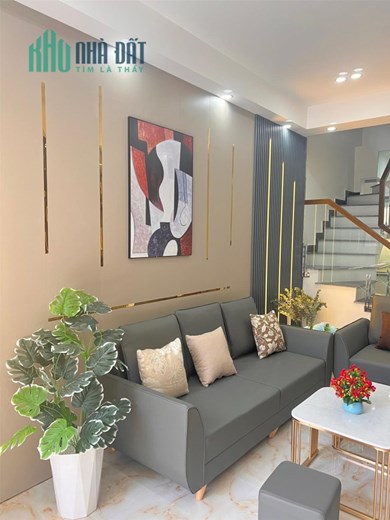 Bán nhà phố Đình Đông, ngõ ô tô, 46m2 xây mới 4 tầng, giá chỉ 2.98 tỷ