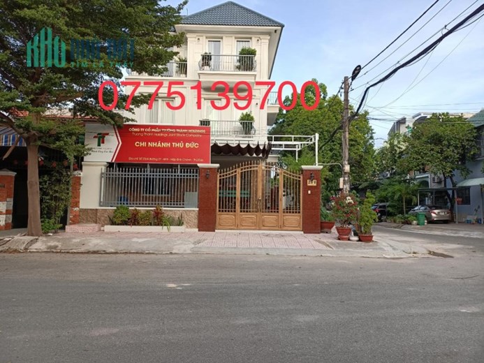 ĐẤT VIP MẶT TIỀN ĐINH THỊ THI _ CỔNG VẠN PHÚC _ GẦN 90M2 _ NHÍCH 10 TỶ
