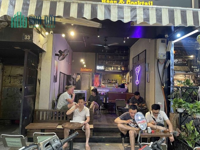 SANG NHƯỢNG QUÁN CAFE ĐỊA CHỈ 33B NGUYỄN HỮU HUÂN, HOÀN KIẾM, HÀ NỘI