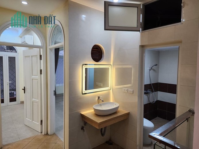 GIÁ RẺ GIẬT MÌNH, SIÊU PHẨM MẶT PHỐ TRẦN PHÚ, THANG MÁY DT 55M*6T