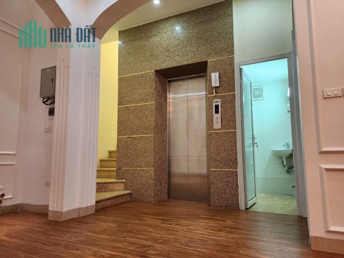 GIÁ RẺ GIẬT MÌNH, SIÊU PHẨM MẶT PHỐ TRẦN PHÚ, THANG MÁY DT 55M*6T