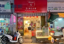 Cần sang quán gấp. Số 1 đường 147 phước long B quận 9, gần chợ + khu sinh viên đông dân cư- Diên