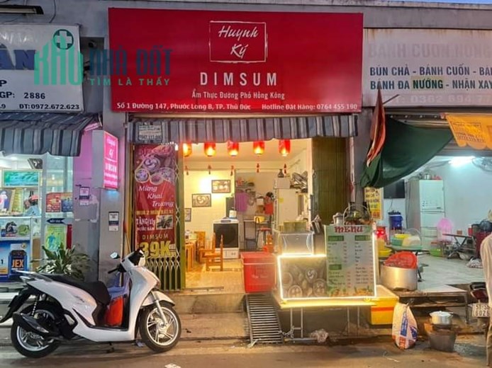 Cần sang quán gấp. Số 1 đường 147 phước long B quận 9, gần chợ + khu sinh viên đông dân cư- Diên