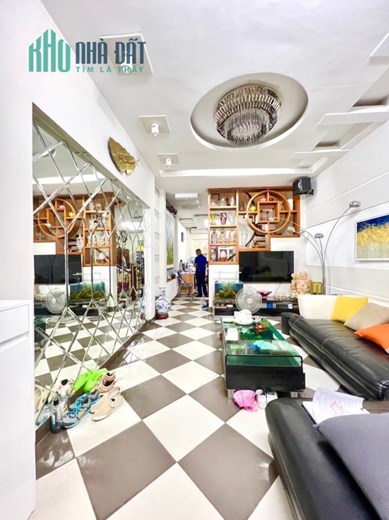 Bán nhà Ba Đình, Phố Giang Văn Minh 50m2 5T nhỉnh 6 tỷ. GẦN PHỐ, NỘI THẤT XỊN 0912288365