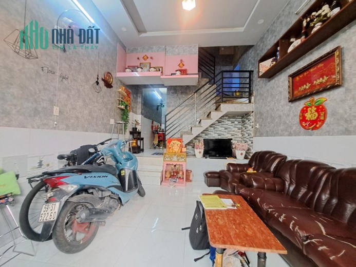Hàng Hiếm Quận 6- BTCT MỚI XÂY4NĂM-46m-3PN-30M RAMẶTTIỀN-Kế Quận5, Nhỉnh 3Tỷ
