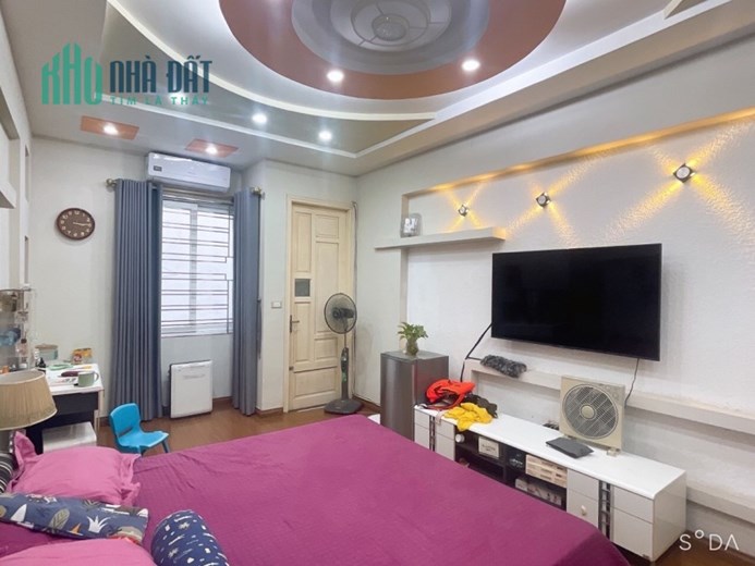 Bán nhà Ba Đình, Phố Giang Văn Minh 50m2 5T nhỉnh 6 tỷ. GẦN PHỐ, NỘI THẤT XỊN 0912288365
