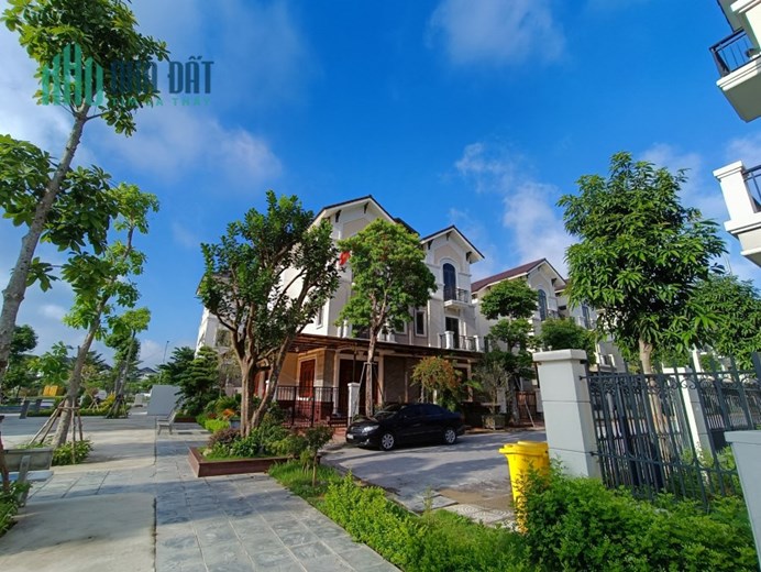 Chỉ với 6 tỷ xx bạn sở hữu ngay căn biệt thự song lập phong cách Singapore