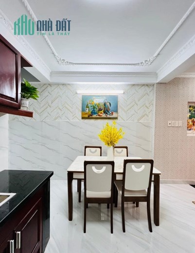 Về quê nên bán gấp nhà Bình Thạnh, 58m2, 3 tầng, chỉ 5 tỷ 200