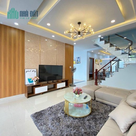 Biệt Thự Phố  Siêu Víp Gò Vấp – 7.5x20m_3 tầng _15.9 Tỷ
