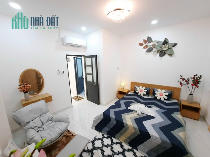 GIẢM GIÁ CHỈ CÒN 4.8 TỶ CÓ NGAY NHÀ GÒ VẤP HXH - 38M2 - SỔ ĐẸP VUÔNG VỨC.