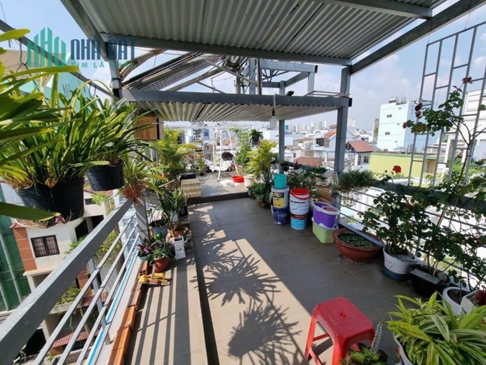 HƠN CHÍN CỦ TỎI-HẺM TO NHƯ MẶT TIỀN,Phú Nhuận Lô Góc-5Tầng-46m2 5PN,Tiền Sẵn 35tr-CHDV