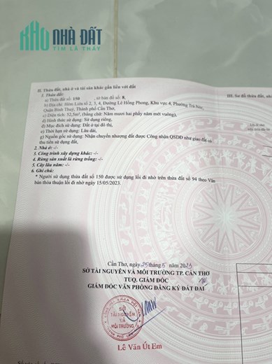 Chính Chủ Cần Bán Nhà Nguyên Căn Vị Trí Mặt Tiền Đẹp.
