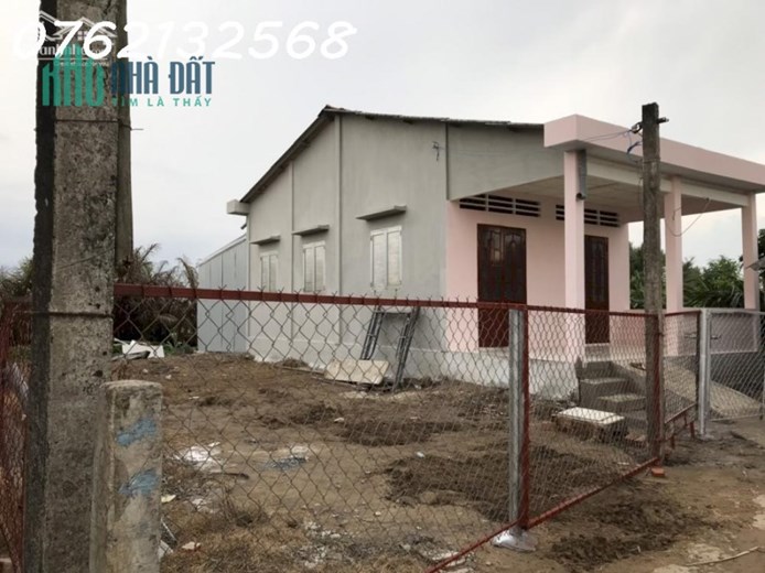 CHÍNH CHỦ CẦN BÁN CĂN NHÀ MỚI XÂY GIÁ RẺ NGAY CHÂU THÀNH - LONG AN