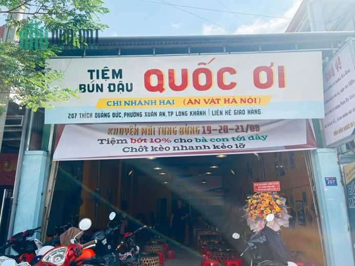 GÓC SANG MẶT BẰNG THUẬN TIỆN KD MỌI NGÀNH NGHỀ