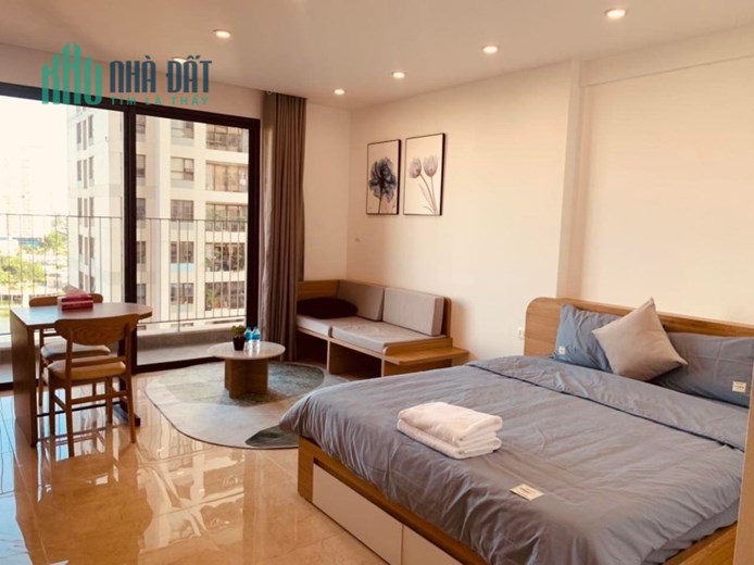 Chính Chủ cho thuê 5 căn hộ studio full đồ tại Vinhomes D'Capitale