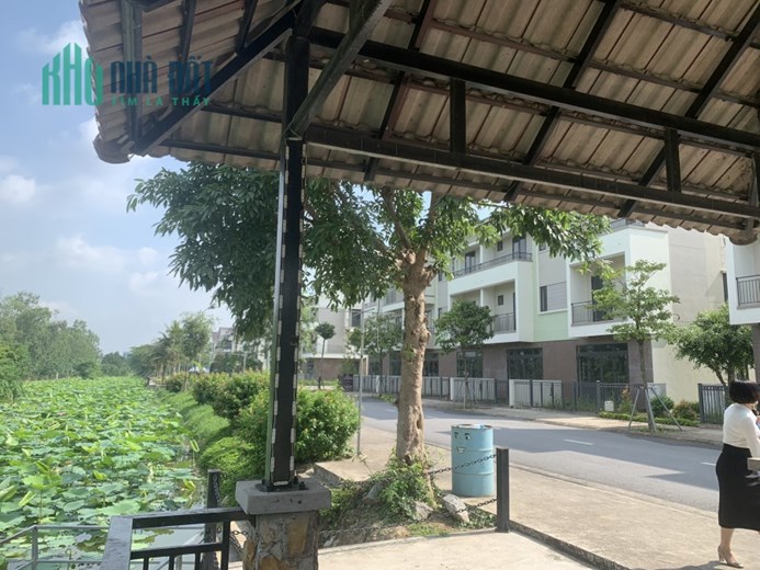 Shophouse trục thông, áp góc, sát sông sen tại Vsip Bắc Ninh chỉ 5 tỷ